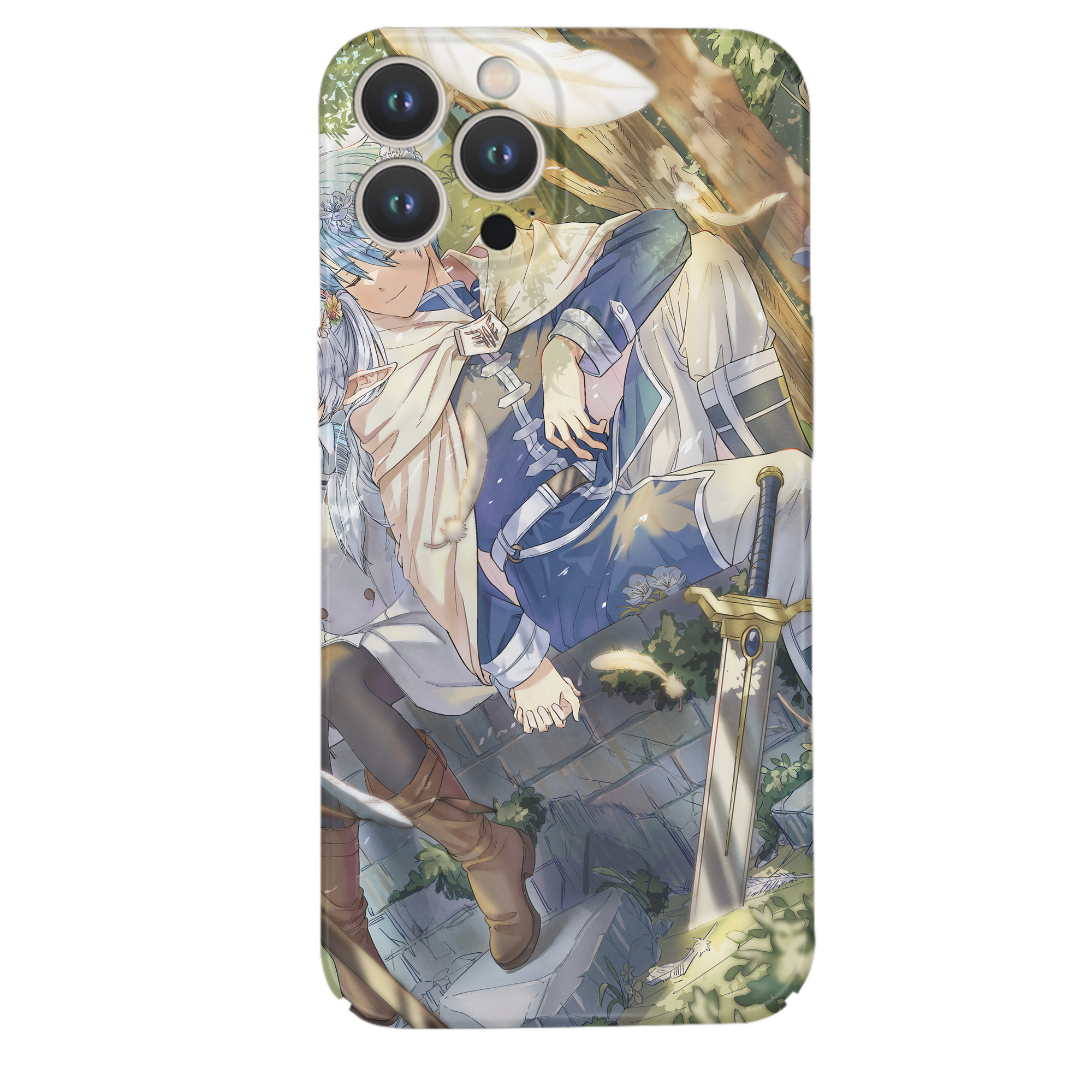（画像用） 葬送のフリーレン Frieren 【iPhone 14シリーズ対応】ハードケース